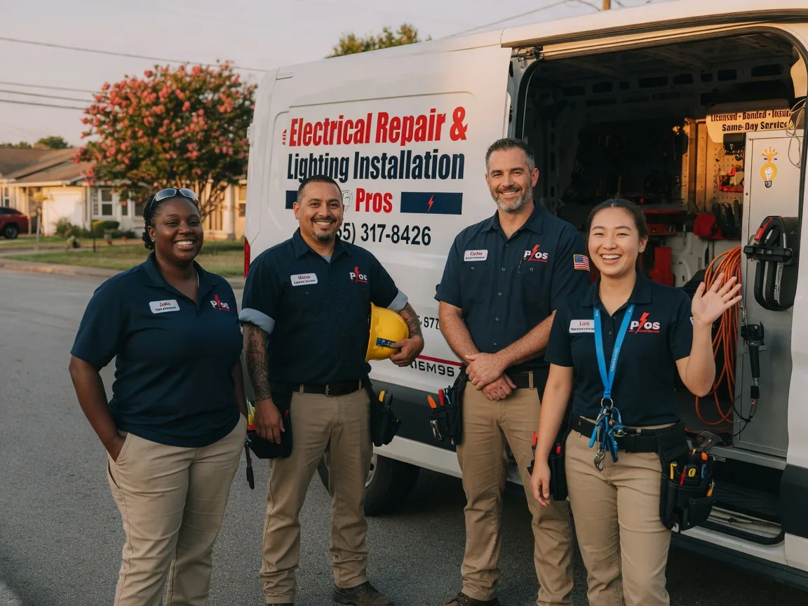 Licensed Electrician company in Mulberry, KS
